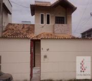 Casa Duplex para Locação, em Rio das Ostras, bairro Jardim Bela Vista, 3 dormitórios, 3 banheiros, 2 suítes, 1 vaga