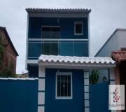 Casa Duplex para Venda, em Cabo Frio, bairro Unamar, 3 banheiros, 2 suítes, 1 vaga
